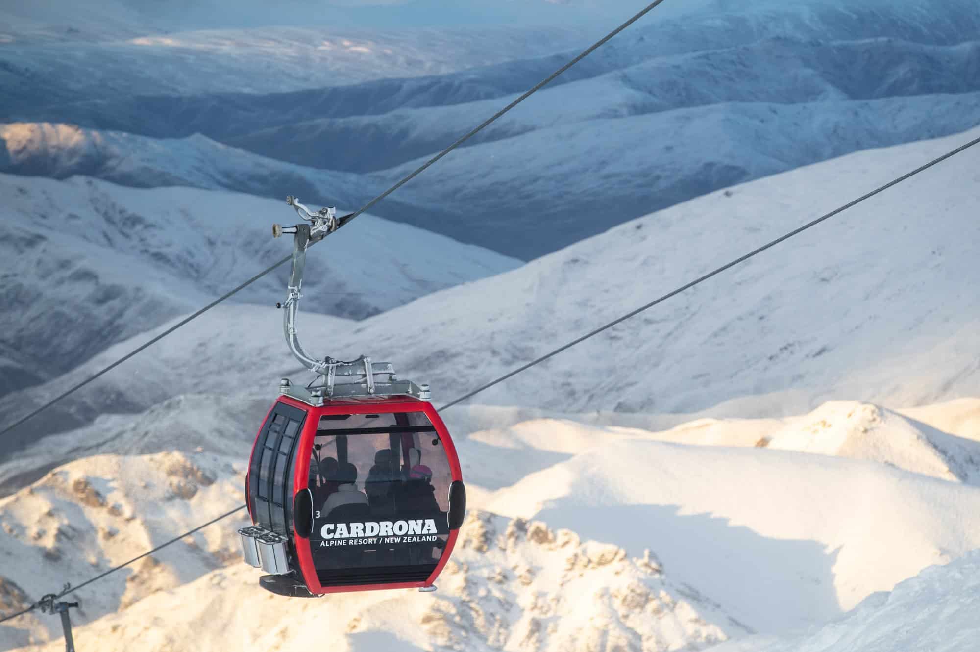Cardrona Ski Lift NZ