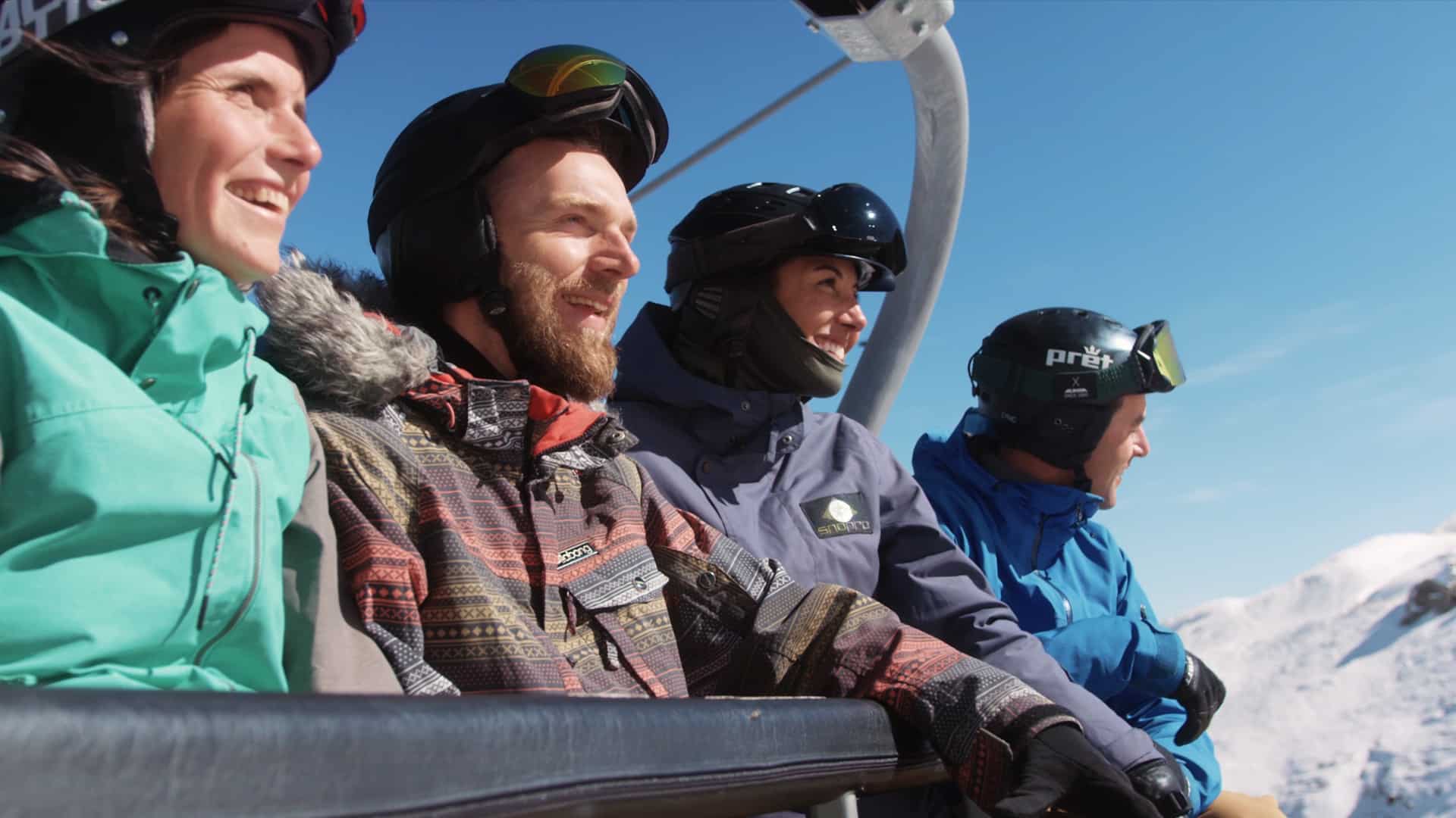 best time to go skiing in queenstown